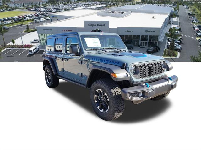 new 2024 Jeep Wrangler 4xe car, priced at $52,607