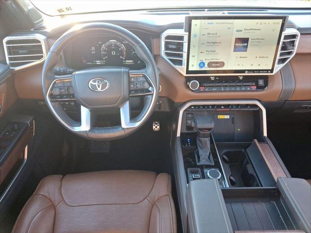 used 2024 Toyota Tundra car, priced at $60,835