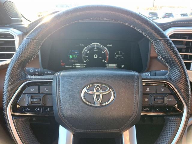 used 2024 Toyota Tundra car, priced at $60,835