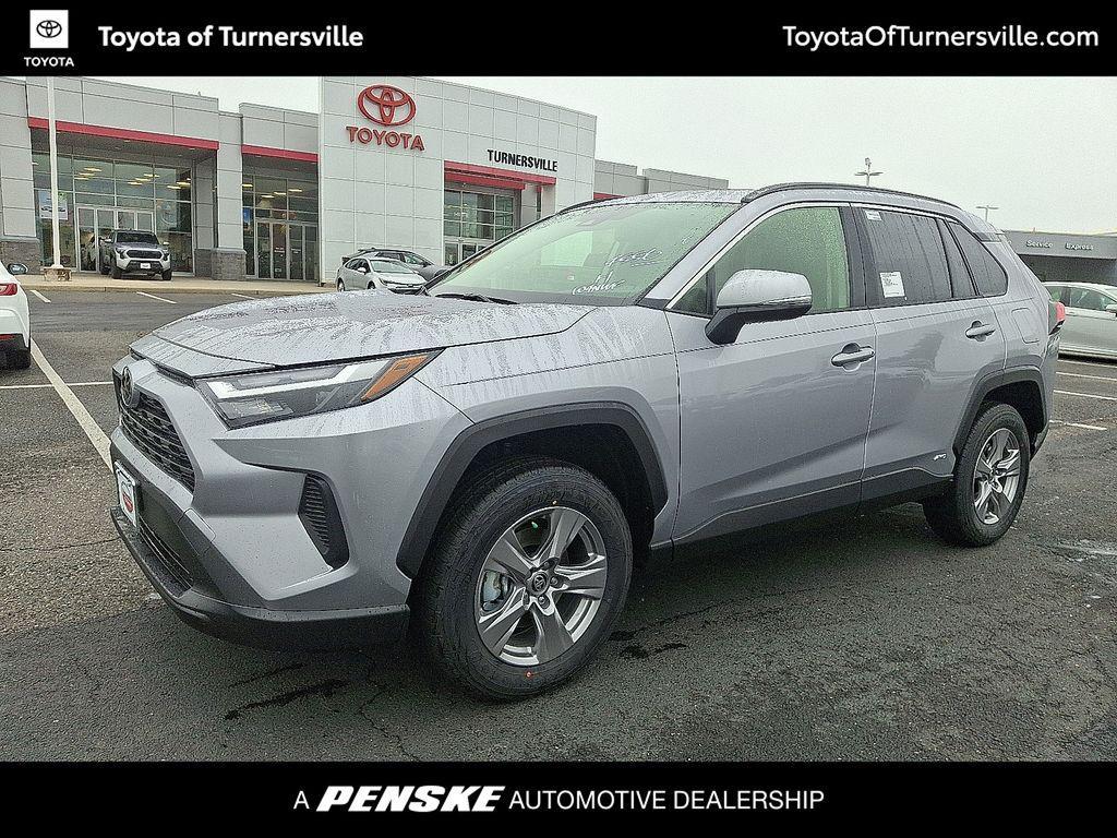 new 2025 Toyota RAV4 Hybrid car, priced at $38,683