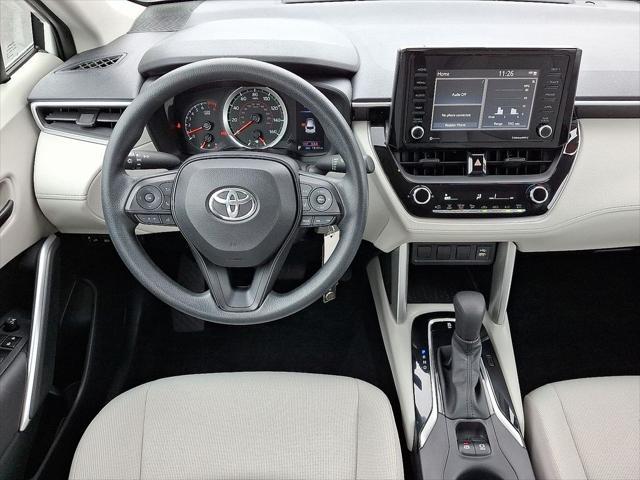 used 2022 Toyota Corolla Cross car, priced at $25,207