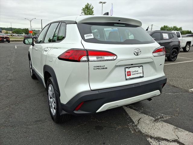 used 2022 Toyota Corolla Cross car, priced at $25,207