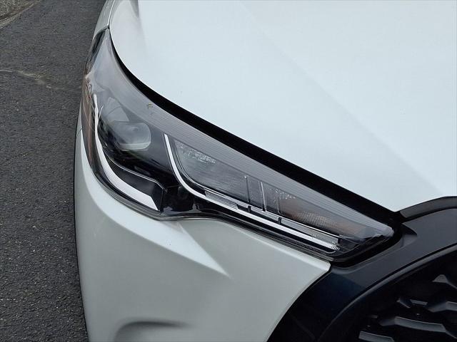 used 2022 Toyota Corolla Cross car, priced at $25,207