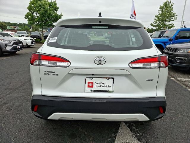 used 2022 Toyota Corolla Cross car, priced at $25,207