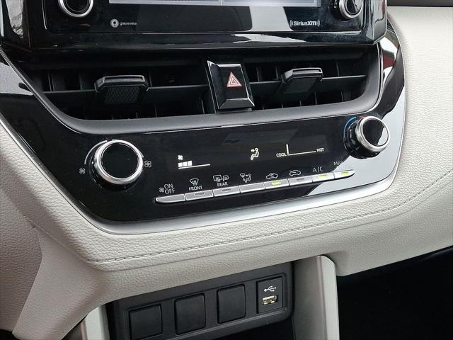 used 2022 Toyota Corolla Cross car, priced at $25,207