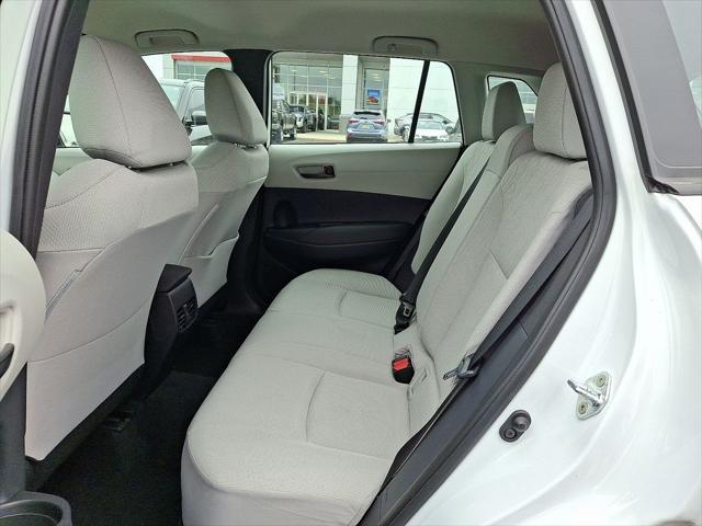 used 2022 Toyota Corolla Cross car, priced at $25,207