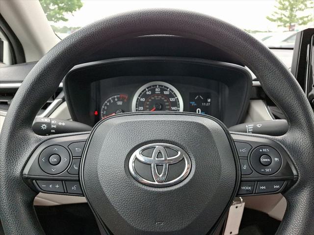used 2022 Toyota Corolla Cross car, priced at $25,207