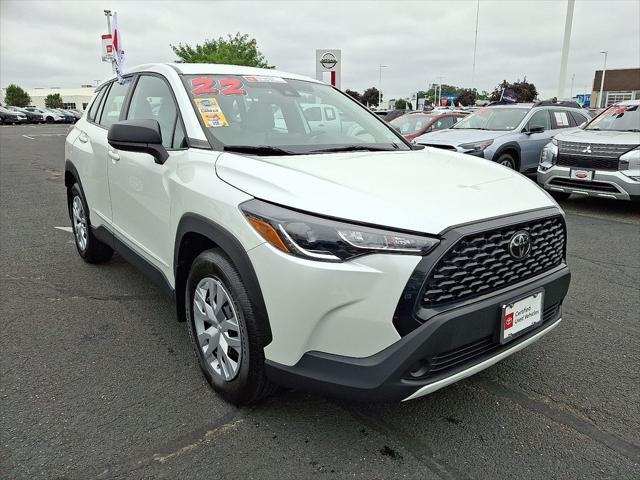 used 2022 Toyota Corolla Cross car, priced at $25,207