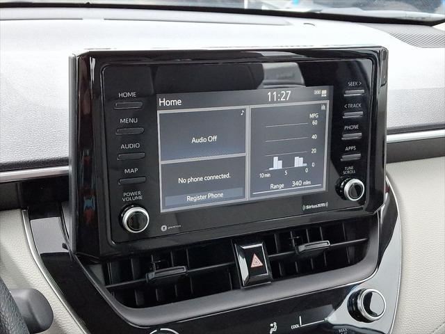 used 2022 Toyota Corolla Cross car, priced at $25,207