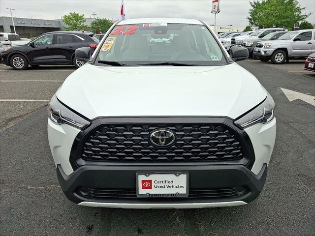 used 2022 Toyota Corolla Cross car, priced at $25,207