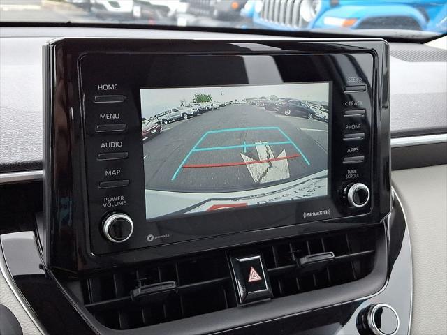 used 2022 Toyota Corolla Cross car, priced at $25,207