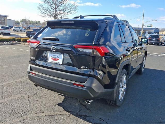 new 2025 Toyota RAV4 car, priced at $40,844