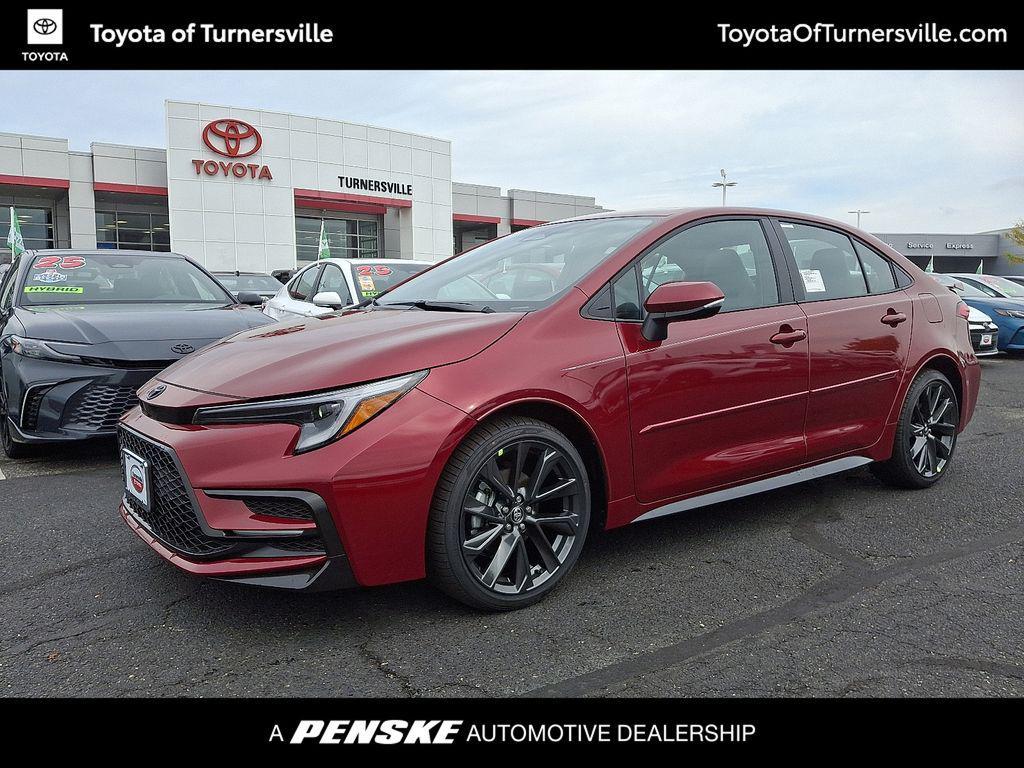 new 2025 Toyota Corolla car, priced at $29,597