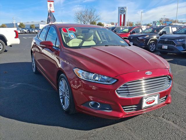 used 2014 Ford Fusion car, priced at $10,467