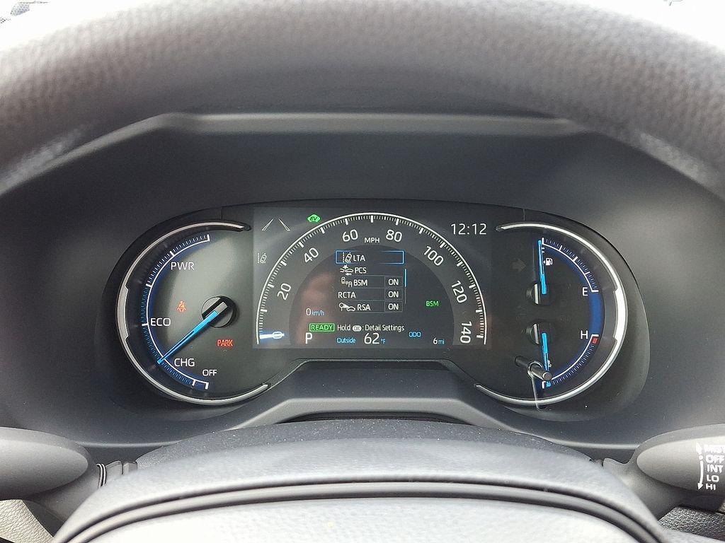 used 2025 Toyota RAV4 Hybrid car, priced at $36,971