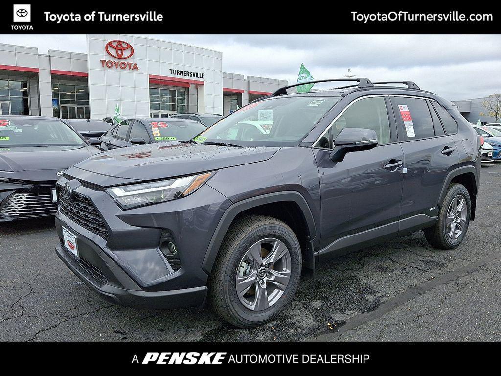 used 2025 Toyota RAV4 Hybrid car, priced at $38,552