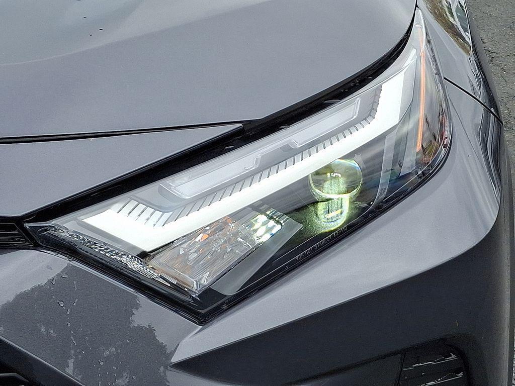 used 2025 Toyota RAV4 Hybrid car, priced at $36,971