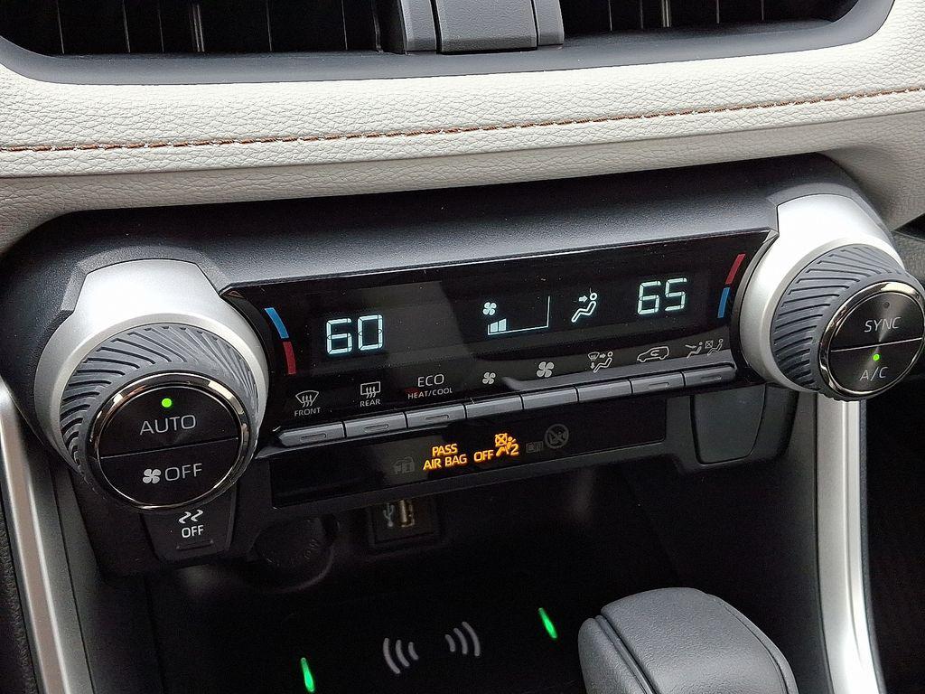 used 2025 Toyota RAV4 Hybrid car, priced at $36,971