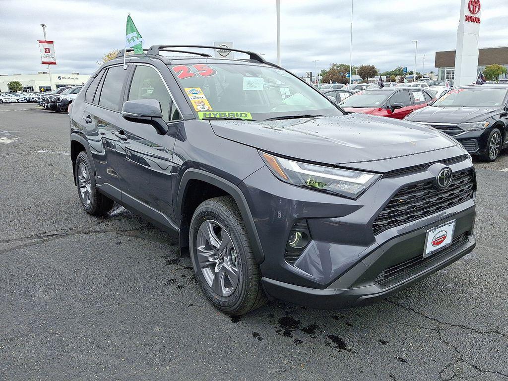 used 2025 Toyota RAV4 Hybrid car, priced at $36,971
