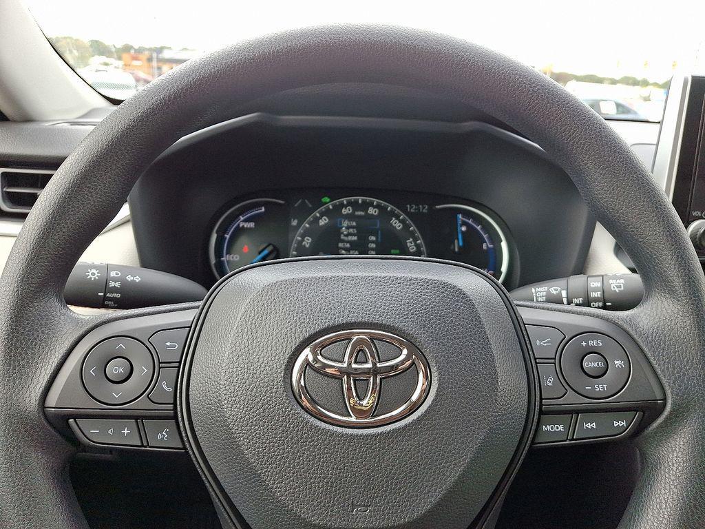 used 2025 Toyota RAV4 Hybrid car, priced at $36,971