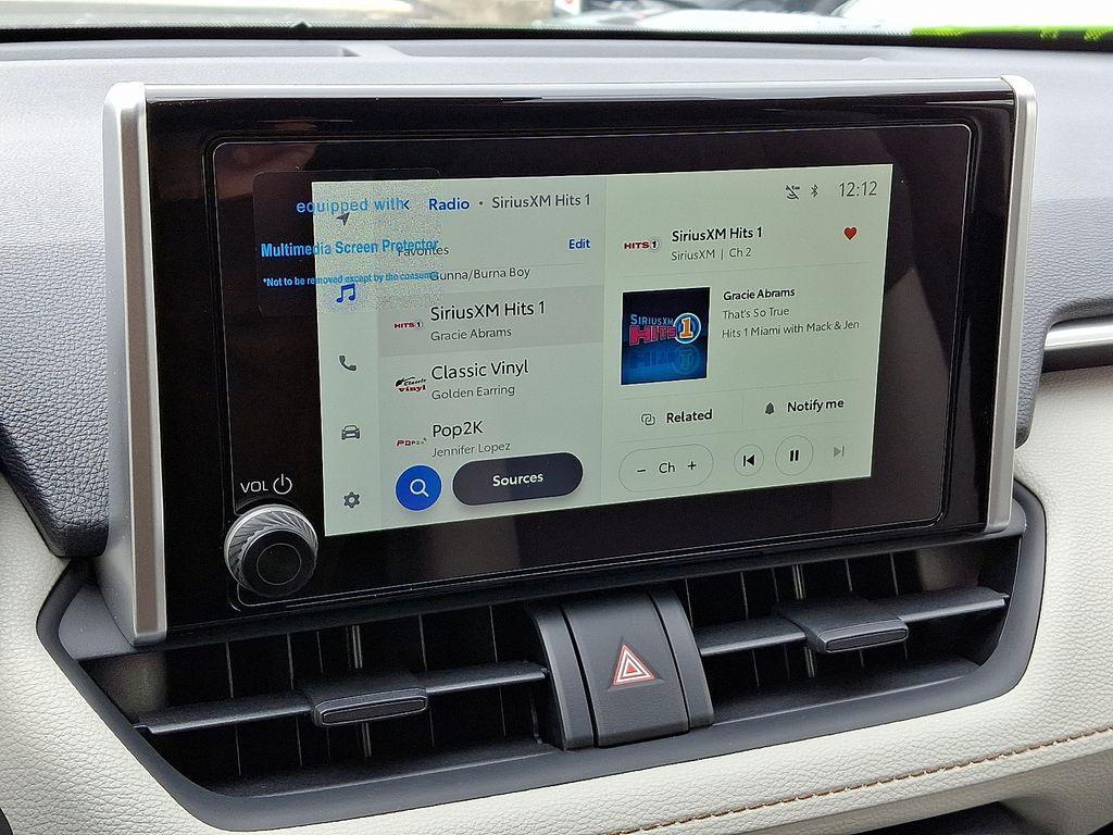 used 2025 Toyota RAV4 Hybrid car, priced at $36,971