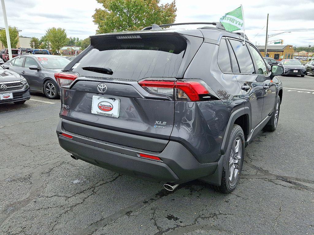used 2025 Toyota RAV4 Hybrid car, priced at $36,971
