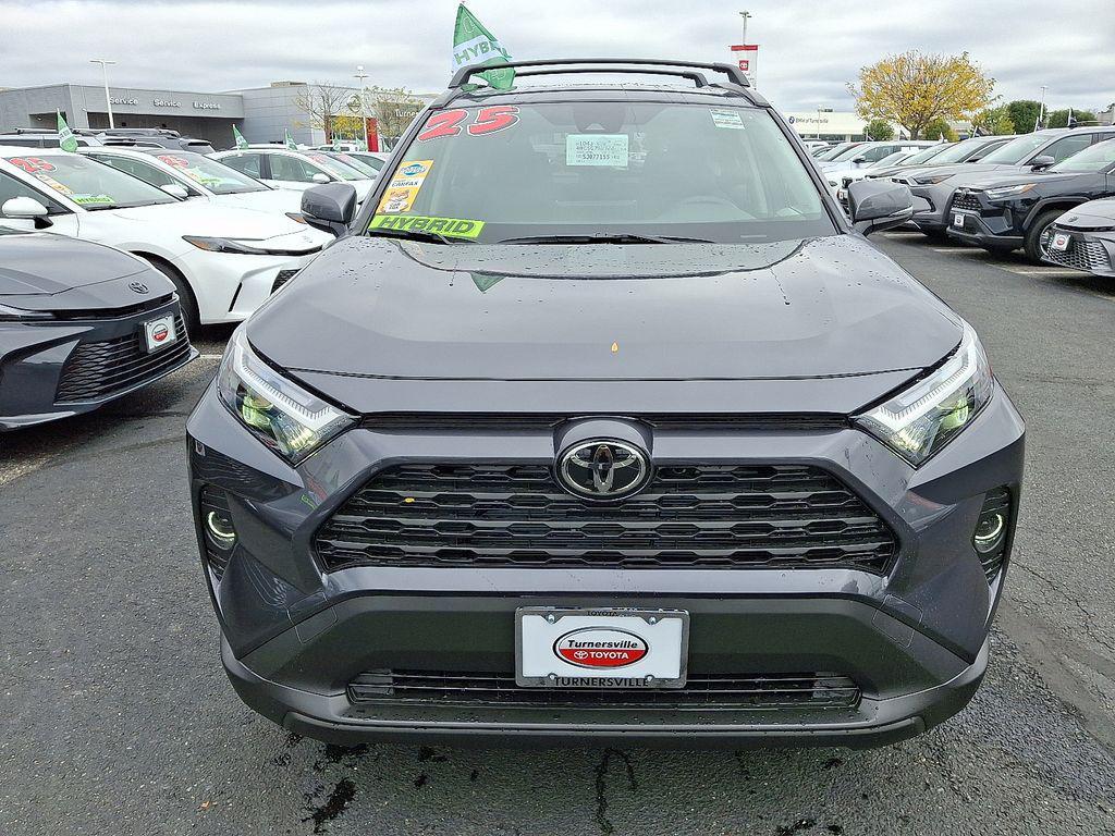 used 2025 Toyota RAV4 Hybrid car, priced at $36,971