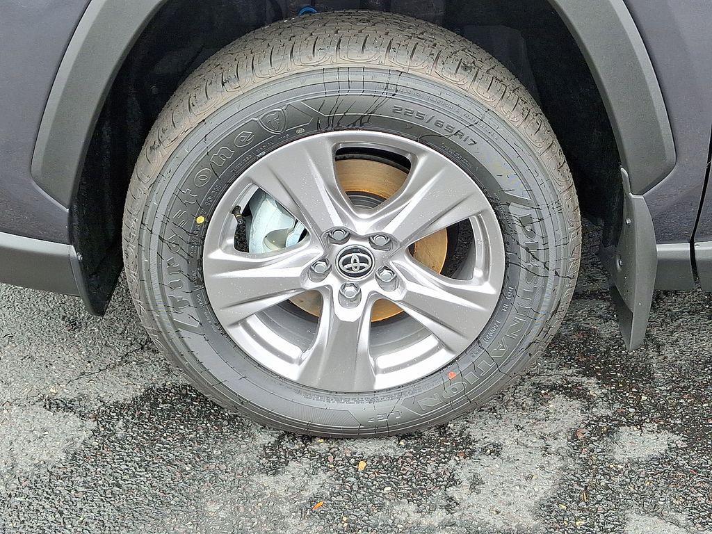 used 2025 Toyota RAV4 Hybrid car, priced at $36,971