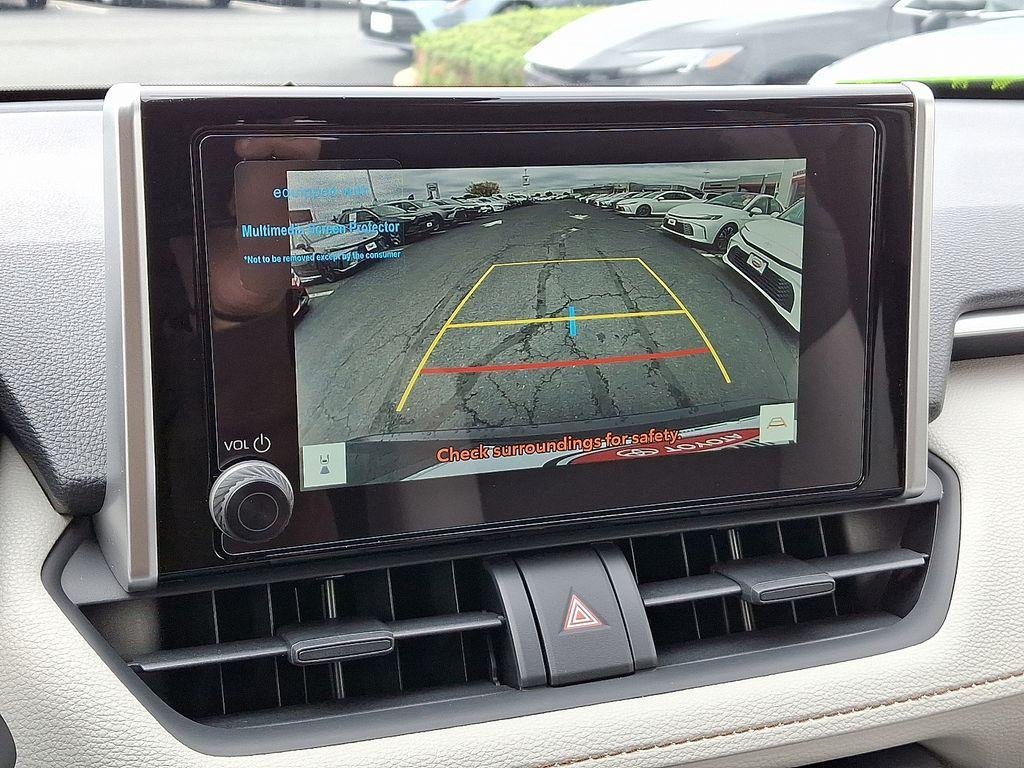 used 2025 Toyota RAV4 Hybrid car, priced at $36,971