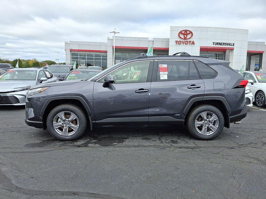 used 2025 Toyota RAV4 Hybrid car, priced at $36,971