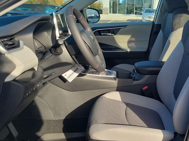 new 2025 Toyota RAV4 car, priced at $36,284