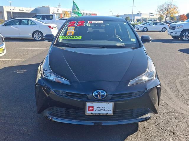 used 2022 Toyota Prius car, priced at $27,455