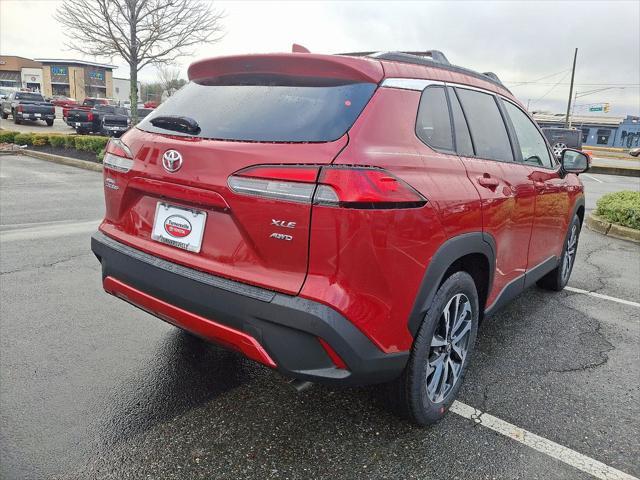 new 2024 Toyota Corolla Cross car, priced at $32,773