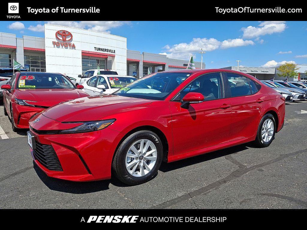 used 2025 Toyota Camry car, priced at $27,508