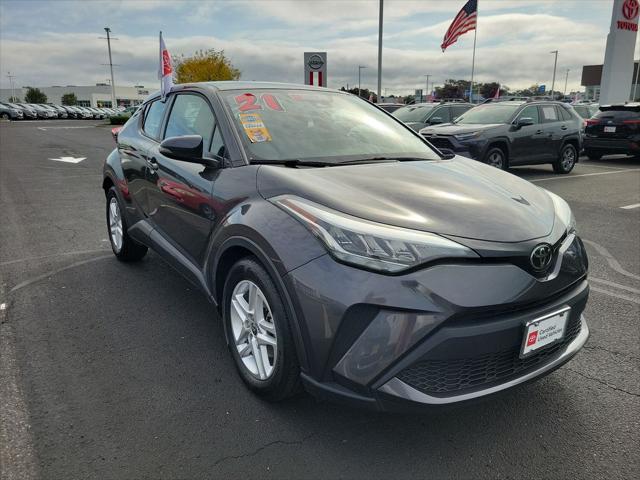 used 2021 Toyota C-HR car, priced at $22,918