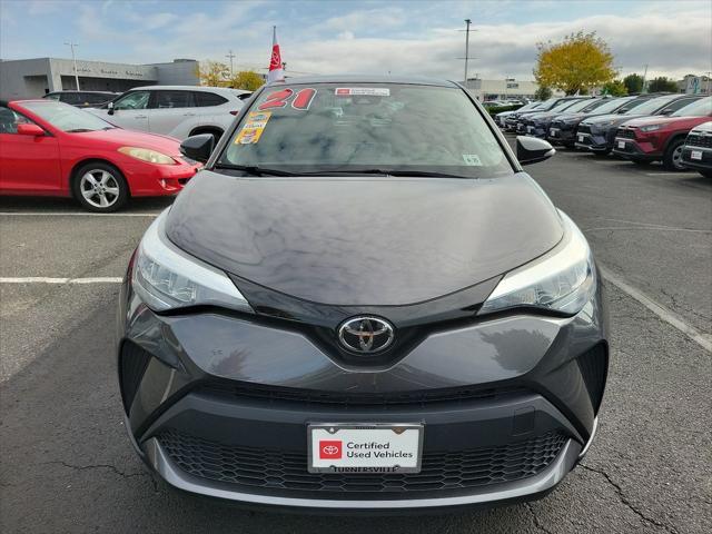 used 2021 Toyota C-HR car, priced at $22,918