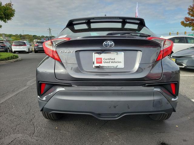 used 2021 Toyota C-HR car, priced at $22,918