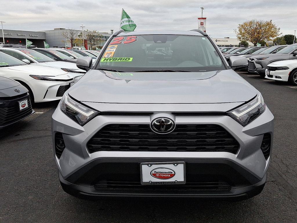 used 2025 Toyota RAV4 Hybrid car, priced at $36,722