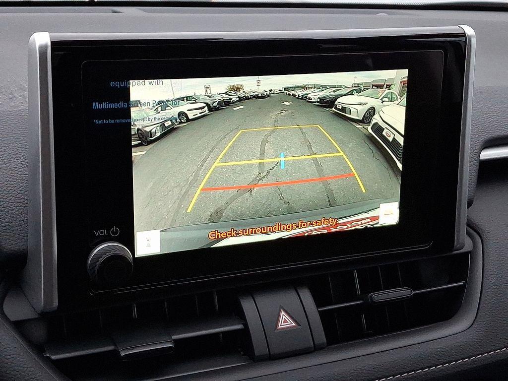 used 2025 Toyota RAV4 Hybrid car, priced at $36,722