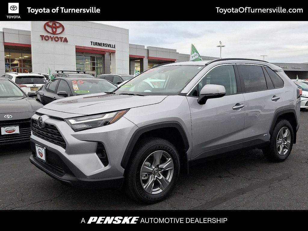 used 2025 Toyota RAV4 Hybrid car, priced at $36,722