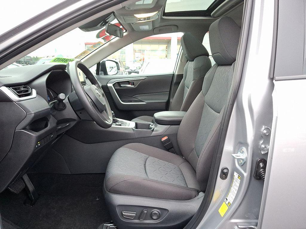 used 2025 Toyota RAV4 Hybrid car, priced at $36,722