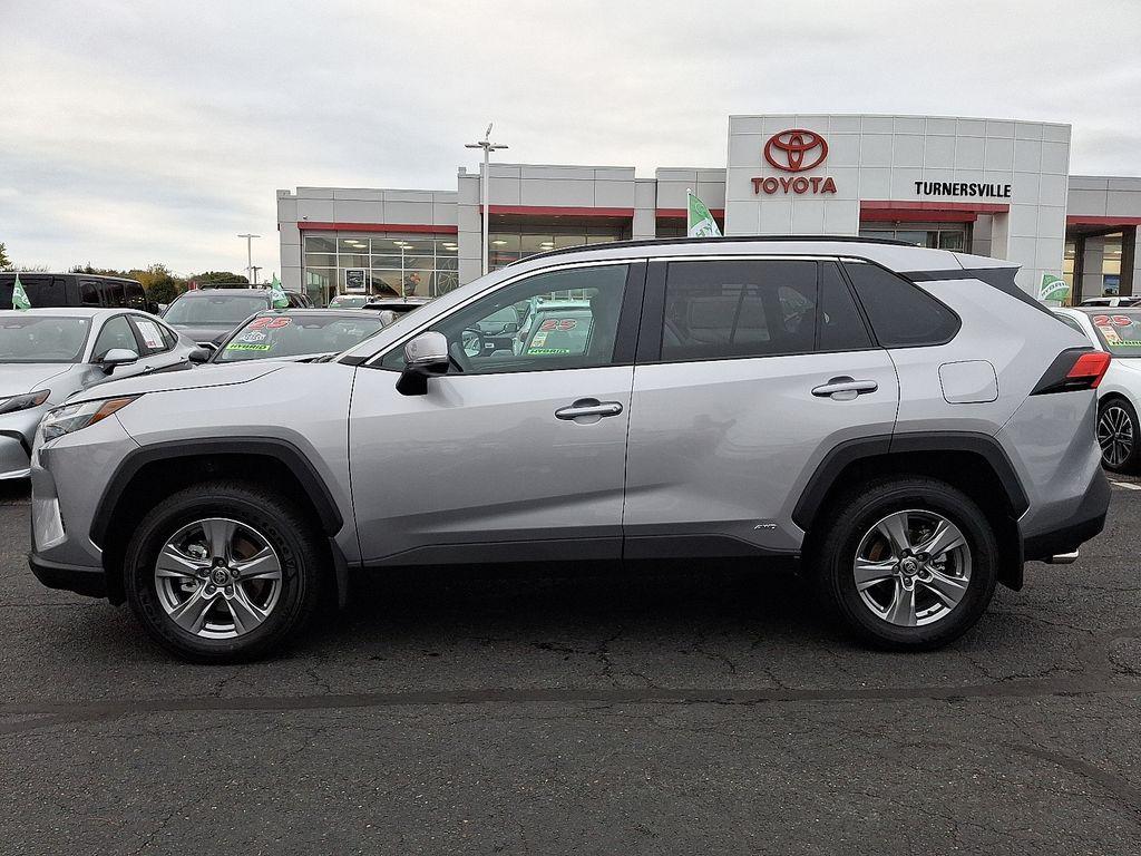 used 2025 Toyota RAV4 Hybrid car, priced at $36,722