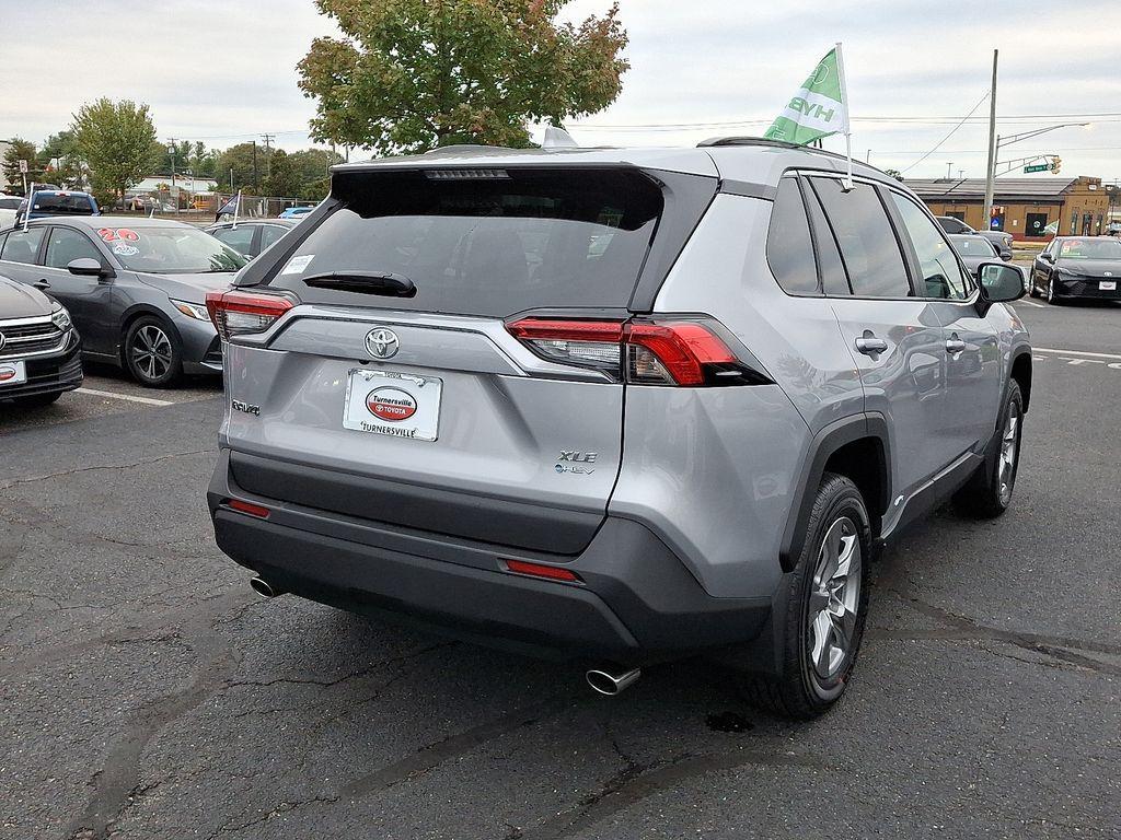 used 2025 Toyota RAV4 Hybrid car, priced at $36,722