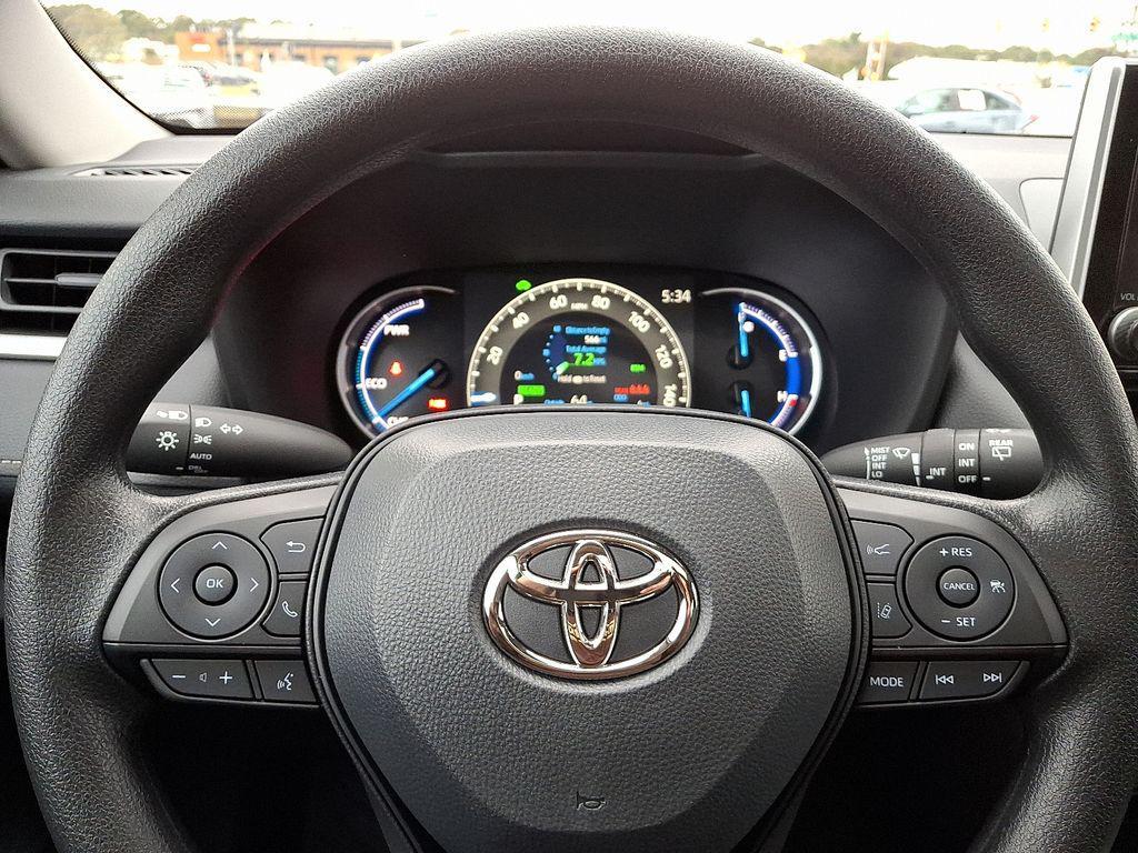 used 2025 Toyota RAV4 Hybrid car, priced at $36,722
