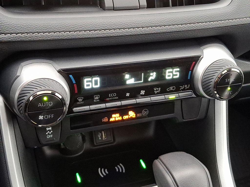 used 2025 Toyota RAV4 Hybrid car, priced at $36,722