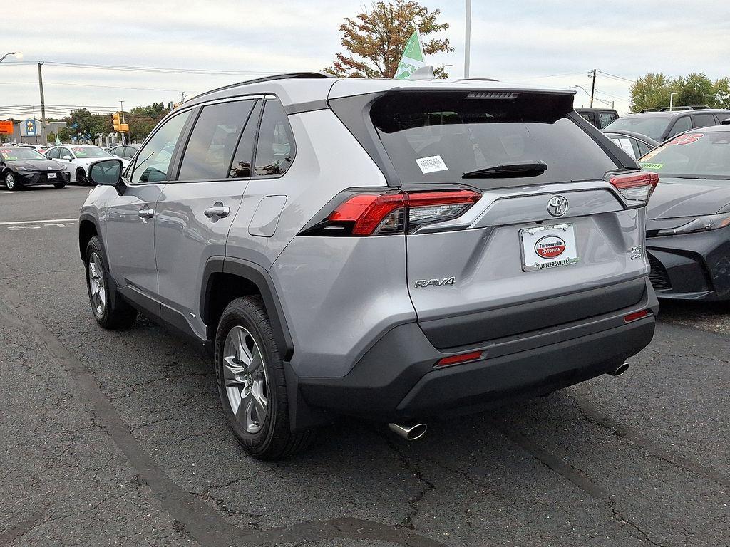 used 2025 Toyota RAV4 Hybrid car, priced at $36,722