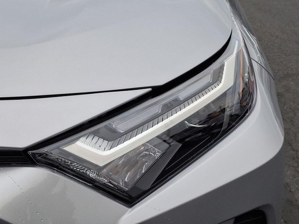 used 2025 Toyota RAV4 Hybrid car, priced at $36,722