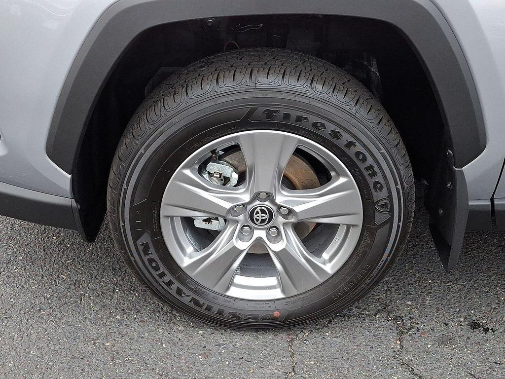 used 2025 Toyota RAV4 Hybrid car, priced at $36,722