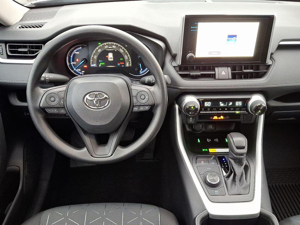 used 2025 Toyota RAV4 Hybrid car, priced at $36,722