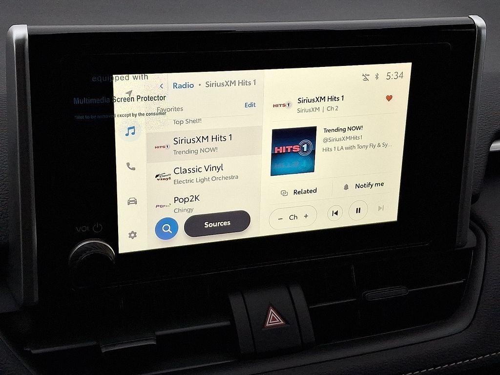 used 2025 Toyota RAV4 Hybrid car, priced at $36,722